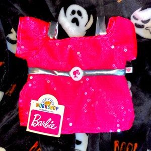 Barbie Build-a-Bear Dress with Original Tag